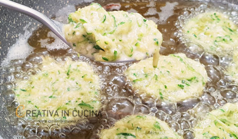 Crocchette di zucchine ricetta di Creativa in cucina