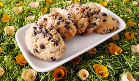 Cookies di pasta frolla