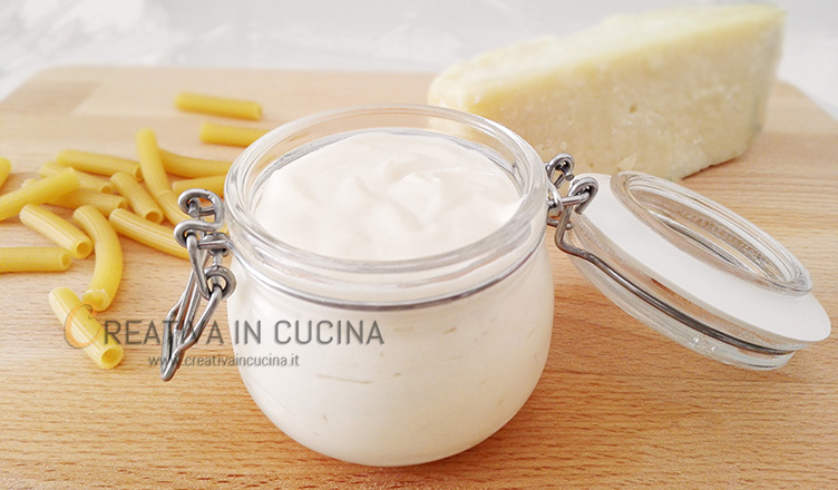 Crema al parmigiano ricetta di Creativaincucina