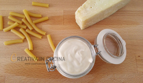 Crema al parmigiano ricetta di Creativaincucina