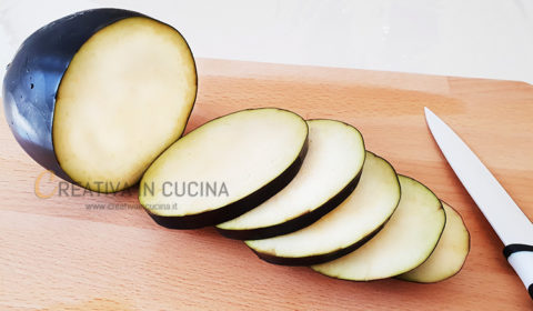 Stick croccanti di melanzana ricetta di Creativaincucina