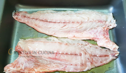 filetti di pesce serra al forno ricetta di Creativaincucina