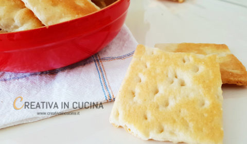 Crackers speziati fatti in casa ricetta di Creativa in cucina