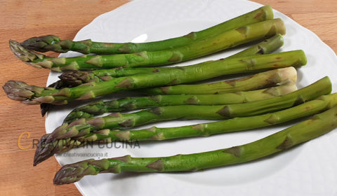 Crespelle con crema di asparagi ricetta di Creativa in cucina