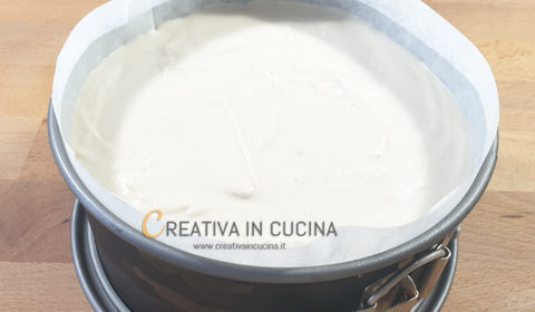 Torta fredda allo yogurt senza cottura ricetta di Creativa in cucina
