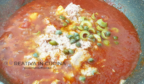 Spaghetti con tonno e olive ricetta di Creativa in cucina