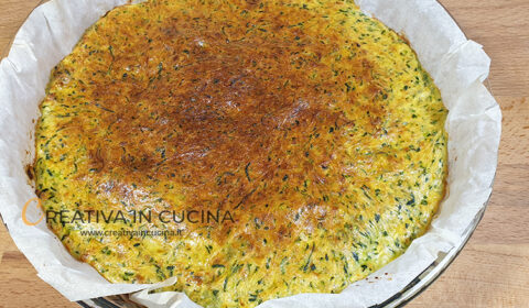 Torta salata di zucchine e salmone ricetta di Creativa in cucina