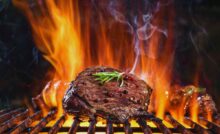 Carne sulla griglia