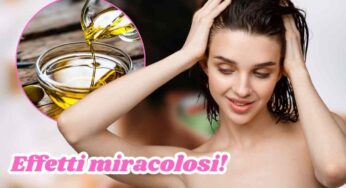 Dovresti mettere l’olio d’oliva almeno due volte a settimana sui capelli: il motivo è importantissimo