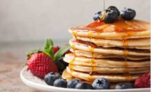 La ricetta è facilissima dei pancake