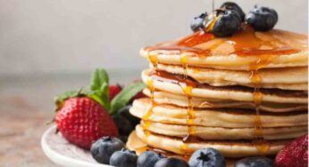 Pancake perfetti per la colazione, i bambini li adoreranno : La ricetta è facilissima.